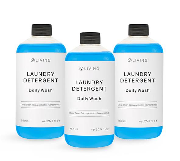 Laundry Detergent Daily Wash Pack 3