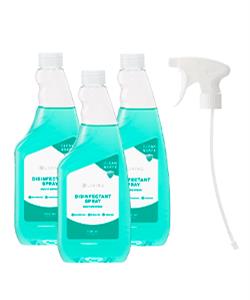  Desinfektionsspray | 3er Pack