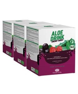 Aloe Drink Energy Boost (3x Pack 6)