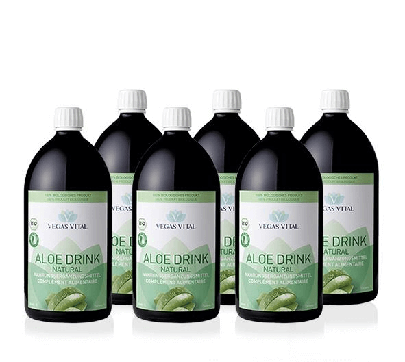 Aloe Drink Natural | Pacco da 6pz