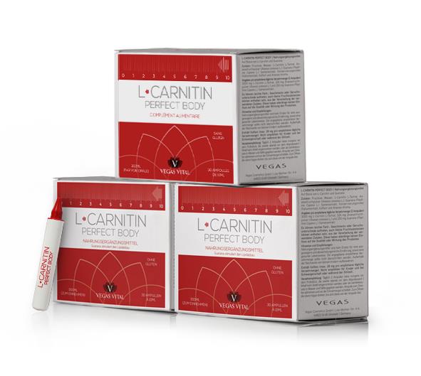 L-Carnitin Perfect Body (Pack 3)