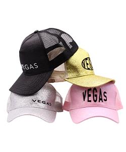 Vegas Glitter Cap