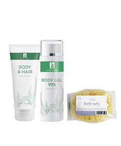 Aloe Vera Body Care Set