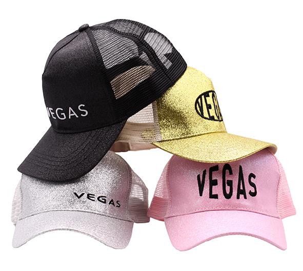 Vegas Glitter Cap