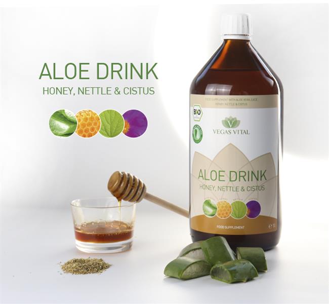 Nouveau  Aloe Drink