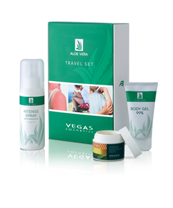 Set de voyage à l’Aloe Vera