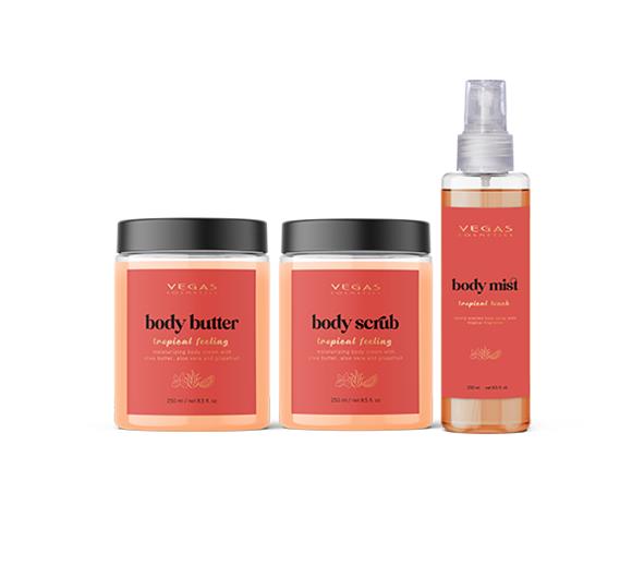 Set "Tropical Touch"